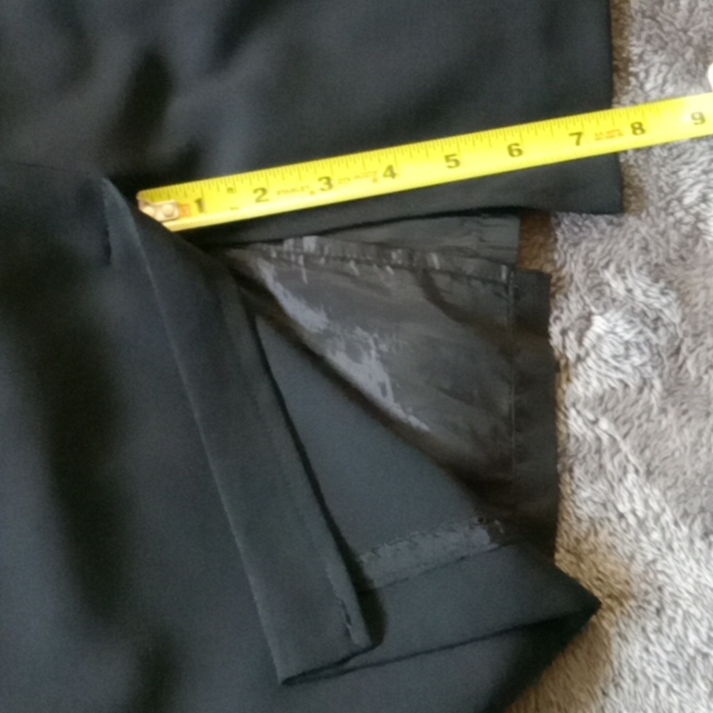 Worthington sheath black dress 14 - Picture 8 of 9